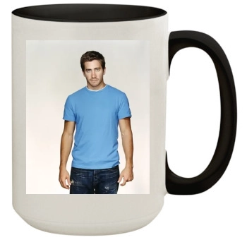 Jake Gyllenhaal 15oz Colored Inner & Handle Mug