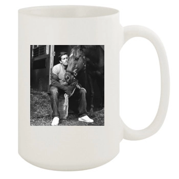 Jake Gyllenhaal 15oz White Mug