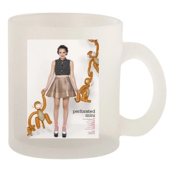 Zoey Deutch 10oz Frosted Mug