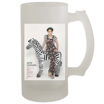 Zoey Deutch 16oz Frosted Beer Stein