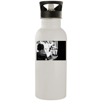 Zoey Deutch Stainless Steel Water Bottle