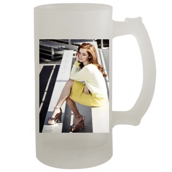 Zoey Deutch 16oz Frosted Beer Stein