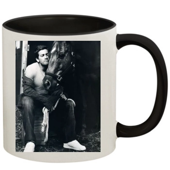 Jake Gyllenhaal 11oz Colored Inner & Handle Mug