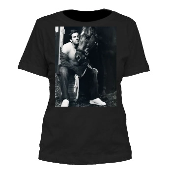 Jake Gyllenhaal Women's Cut T-Shirt