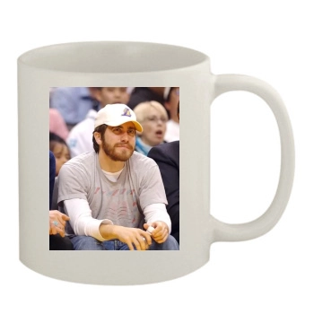 Jake Gyllenhaal 11oz White Mug