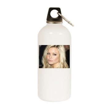 Jakki Degg White Water Bottle With Carabiner