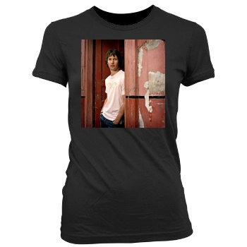 James Blunt Women's Junior Cut Crewneck T-Shirt