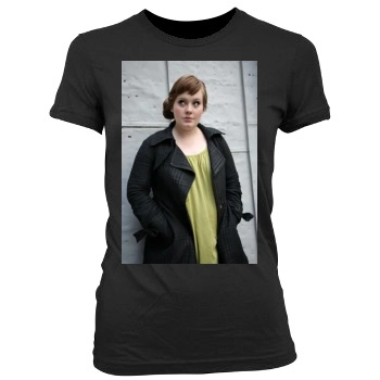 Adele Women's Junior Cut Crewneck T-Shirt