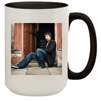 James Blunt 15oz Colored Inner & Handle Mug