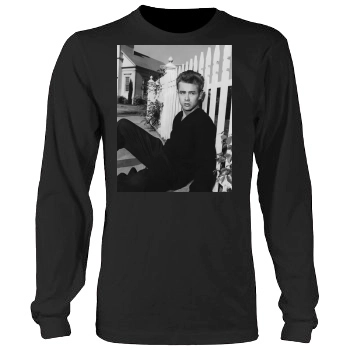 James Dean Men's Heavy Long Sleeve TShirt