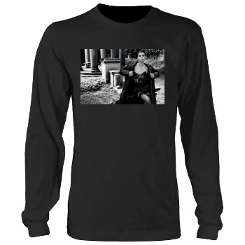 Adriana Lima Men's Heavy Long Sleeve TShirt