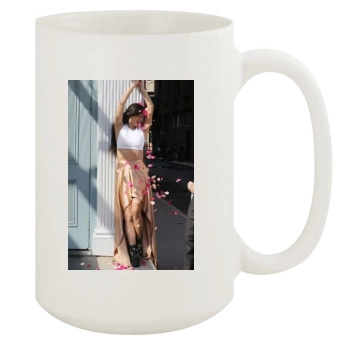 Adriana Lima 15oz White Mug