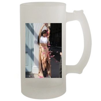 Adriana Lima 16oz Frosted Beer Stein