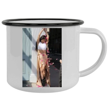 Adriana Lima Camping Mug