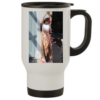 Adriana Lima Stainless Steel Travel Mug