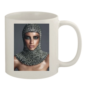 Adriana Lima 11oz White Mug