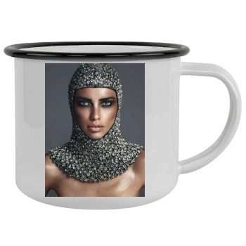 Adriana Lima Camping Mug