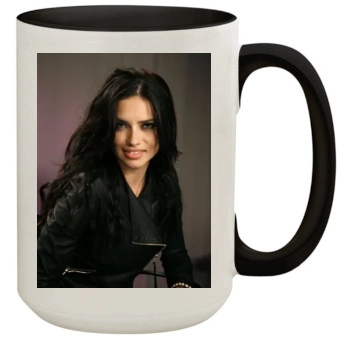 Adriana Lima 15oz Colored Inner & Handle Mug