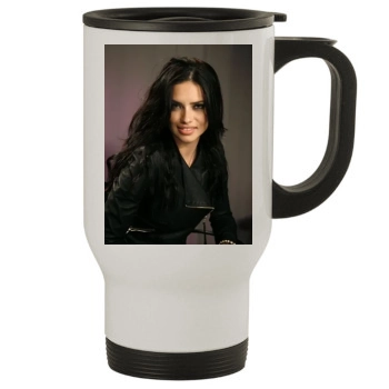 Adriana Lima Stainless Steel Travel Mug