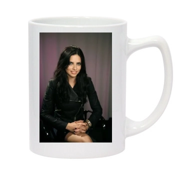 Adriana Lima 14oz White Statesman Mug