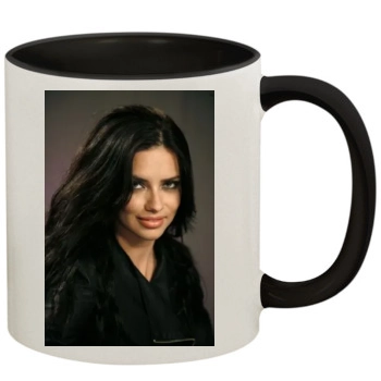 Adriana Lima 11oz Colored Inner & Handle Mug