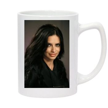 Adriana Lima 14oz White Statesman Mug