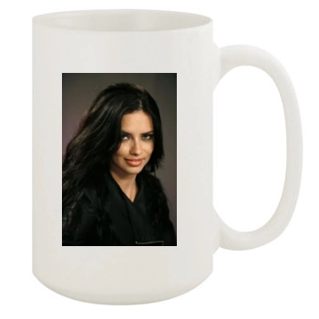 Adriana Lima 15oz White Mug