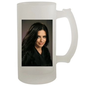 Adriana Lima 16oz Frosted Beer Stein