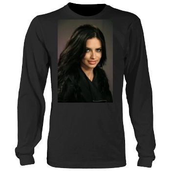 Adriana Lima Men's Heavy Long Sleeve TShirt