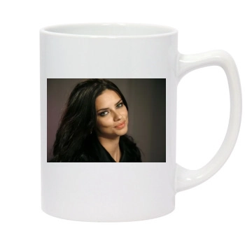 Adriana Lima 14oz White Statesman Mug