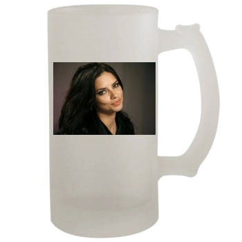 Adriana Lima 16oz Frosted Beer Stein