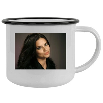 Adriana Lima Camping Mug