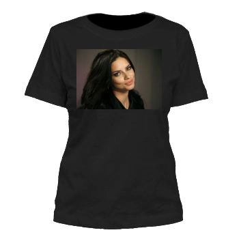 Adriana Lima Women's Cut T-Shirt