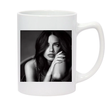 Adriana Lima 14oz White Statesman Mug