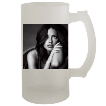 Adriana Lima 16oz Frosted Beer Stein