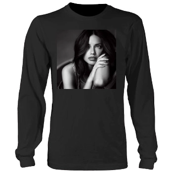 Adriana Lima Men's Heavy Long Sleeve TShirt