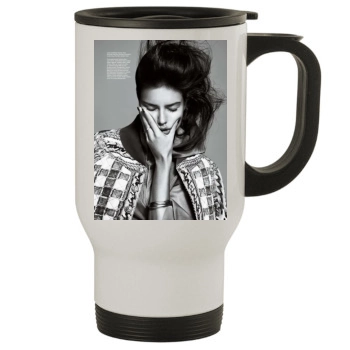 Adriana Lima Stainless Steel Travel Mug