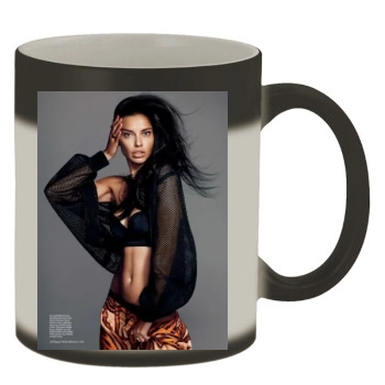 Adriana Lima Color Changing Mug