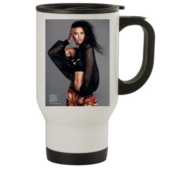 Adriana Lima Stainless Steel Travel Mug