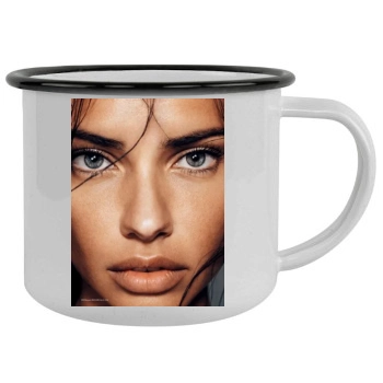 Adriana Lima Camping Mug