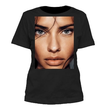 Adriana Lima Women's Cut T-Shirt