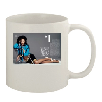 Adriana Lima 11oz White Mug