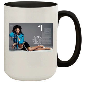 Adriana Lima 15oz Colored Inner & Handle Mug