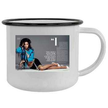 Adriana Lima Camping Mug