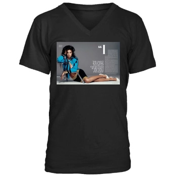 Adriana Lima Men's V-Neck T-Shirt