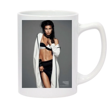 Adriana Lima 14oz White Statesman Mug