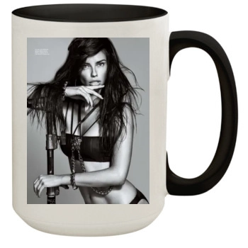 Adriana Lima 15oz Colored Inner & Handle Mug