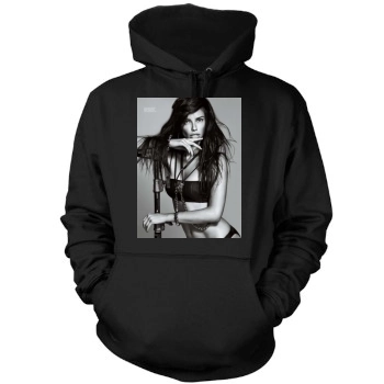 Adriana Lima Mens Pullover Hoodie Sweatshirt