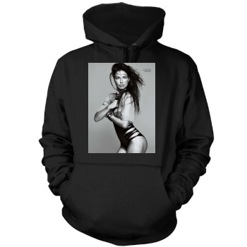 Adriana Lima Mens Pullover Hoodie Sweatshirt