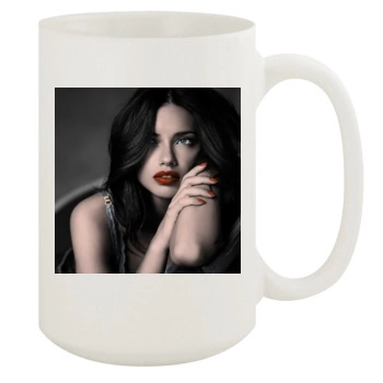 Adriana Lima 15oz White Mug